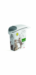 CURVER Kontejner na krmivo Vzor kočky 23l/10kg