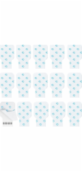 Govee Double Sided Tape 15pcs  for RGBIC Light Panels H6061