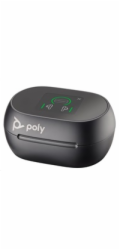 Poly Voyager Free 60+ bluetooth headset, BT700 USB-C adaptér, dotykové nabíjecí pouzdro, černá