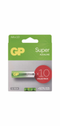Baterie GP Super AA alakalická, tužková (LR6), 10 ks