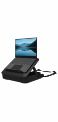 Stojan Fellowes BREYTA 2v1, pro notebook, 5 pozic, černý