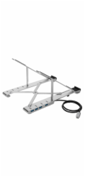 Targus Portable Stand with Integrated USB-A Hub - Silver