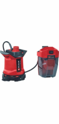 Einhell akumulátorové čerpadlo na znečištěnou vodu GE-DP 18/25 LL Li-Solo, 18V, ponorné/tlakové čerpadlo
