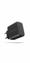 AXAGON ACU-PQ45 GaN nabíječka do sítě 45W, 2x port (USB-A + USB-C), PD3.0/PPS/QC4+/SFC 2.0/AFC/Apple