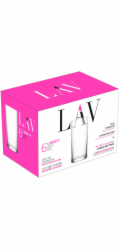 Sklenice LAV LIBERTY LBR320F, 290 ml, 6 ks.