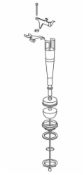 Drenážní mechanismus Gustavsberg