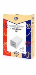 Sáčky do vysavače X01, 5 ks