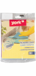 Sada mokrého hadříku York, 3 ks, 17,5 x 15,5 cm