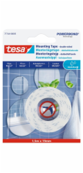 Oboustranná lepicí páska Tesa tesa, bílá