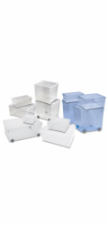 Úložná nádoba CURVER, 10 l, průhledná, 34,2×29,7×12,5 cm