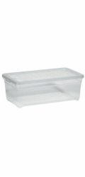 Úložný kufr CURVER, 5,7 l, průhledný, 34,3×19,5×12,5 cm