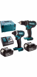 Sada akumulátorového nářadí DLX2127MJ 18V 2x4,0Ah
