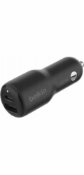Belkin BOOST Charge 42W Dual Car  Charger PD/PPS Tech. CCB005btBK