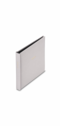 Hama Memories Buchalbum    25x25 50 schwarze Seiten, grau    7682