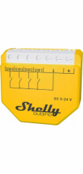 Shelly Qubino Wave i4 DC, vypínač