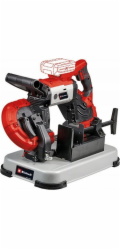 Einhell akumulátorová pásová pila TE-MB 18/127 U Li-Solo, 18V