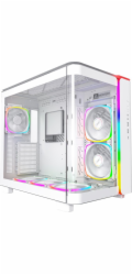 Montech KING 95 PRO Midi-Tower Tempered Glass ARGB - bílé
