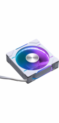 Ventilátor PHANTEKS D30 PWM Reverse Air D-RGB - 120mm bílý