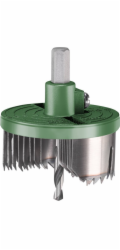 Einhell-KWB Mehrkranz-Lochsäge AKKU-TOP 25-63mm, 7-teilig (Schnitttiefe 28mm)