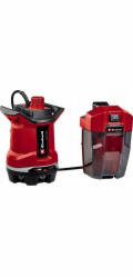 Einhell PONORNÉ ČERPADLO NA ŠPINAVOU VODU GE-SP 18/25 Li Solo 4181580