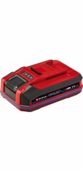 Einhell Baterie Power-X-Change Plus 18V 3,0Ah SEALED (červeno-černá, IP57, vodotěsná, ochrana proti zkratu)