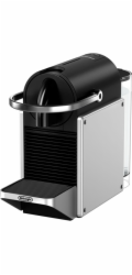 DeLonghi EN 127.S Nespresso Pixie stříbrná