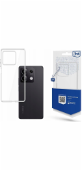 3mk ochranný kryt Clear Case pro Redmi Note 13 4G, čirá