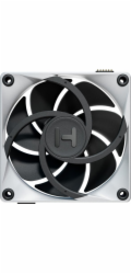 HYTE THICC FP12 Trojitý ventilátor + Nexus portál (černá/šedá, balení po 3 kusech + Nexus portál, 120 mm)