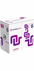 Kabel Conexpro UTP kabel, CAT6, LSOH, 24AWG, 305m, bílý