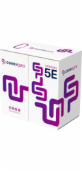 Kabel Conexpro UTP kabel, CAT5e, LSOH, 24AWG, 305m, bílý