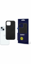 3mk ochranný kryt HARDY Apple Silky Leather MagCase pro Apple iPhone 15