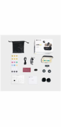 Hollyland Lark M2 Lightning - Wireless Lavalier Microphone (Duo,Shine Charcoal)