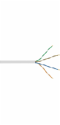 Kabel Conexpro UTP kabel ekonomy, CAT5e, LSOH, 24AWG, 305m, bílý