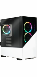 Enermax K 8 ARGB (bílá, tvrzené sklo)