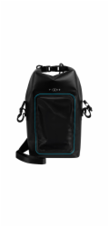 Lodní vak FIXED Float Bag s kapsou pro mobilní telefon 3L, černá