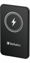 Verbatim Charge´n´Go magn.wirel.  Power Bank black 5000mAh   32240