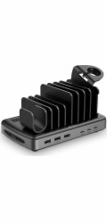 NABÍJECÍ STANICE 160W USB 6PORT/73436 LINDY
