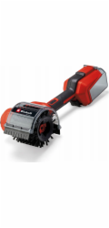 Einhell Power X-Change akumulátorový kartáč na povrchy PICOBELLA 18/90, 18 V (červeno-černý, bez baterie a nabíječky)