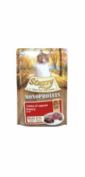 STUZZY Monoprotein Beef - mokré krmivo pro kočky - 85 g