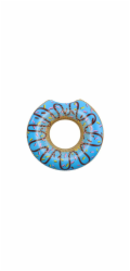 Dětský velký nafukovací kruh Bestway DONUT 107cm brown