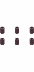 Sada brusných kroužků Dremel 500438 438, 6,4 mm, 6 ks