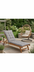 Židle s polštářem Patio Capri Liege H030-06PB