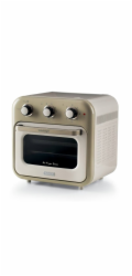 Ariete Vintage Air Fryer Mini-  Oven beige