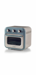 Ariete Vintage Air Fryer Mini-  Oven blue