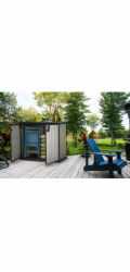 Zahradní box Keter Patio Store šedý