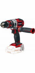 Einhell Professional Akumulátorová příklepová vrtačka/šroubovák TP-CD 18/80 Li-i BL - bez nářadí, 18 V (červeno-černá, bez baterie a nabíječky)