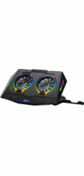 Conceptronic CONCEPTRONIC 2-ventilátorová chladicí podložka (17.0)/ Ergonomisch Gaming
