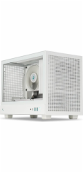 Deepcool CH160  (weiß, Tempered Glass)
