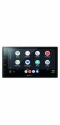 Pioneer SPH-DA77DAB autorádio 2DIN, 6,8" LCD, DAB+, CarPlay, Android Auto, Wi-Fi, Bluetooth