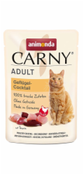 ANIMONDA Carny Adult Poultry koktejl - mokré krmivo pro kočky - 85g